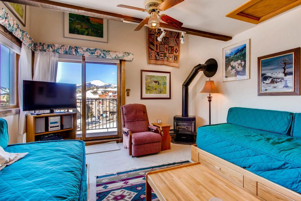 Ski-In Ski-Out Studio Private Balcony & Fireplace Condo Crested Butte Ngoại thất bức ảnh