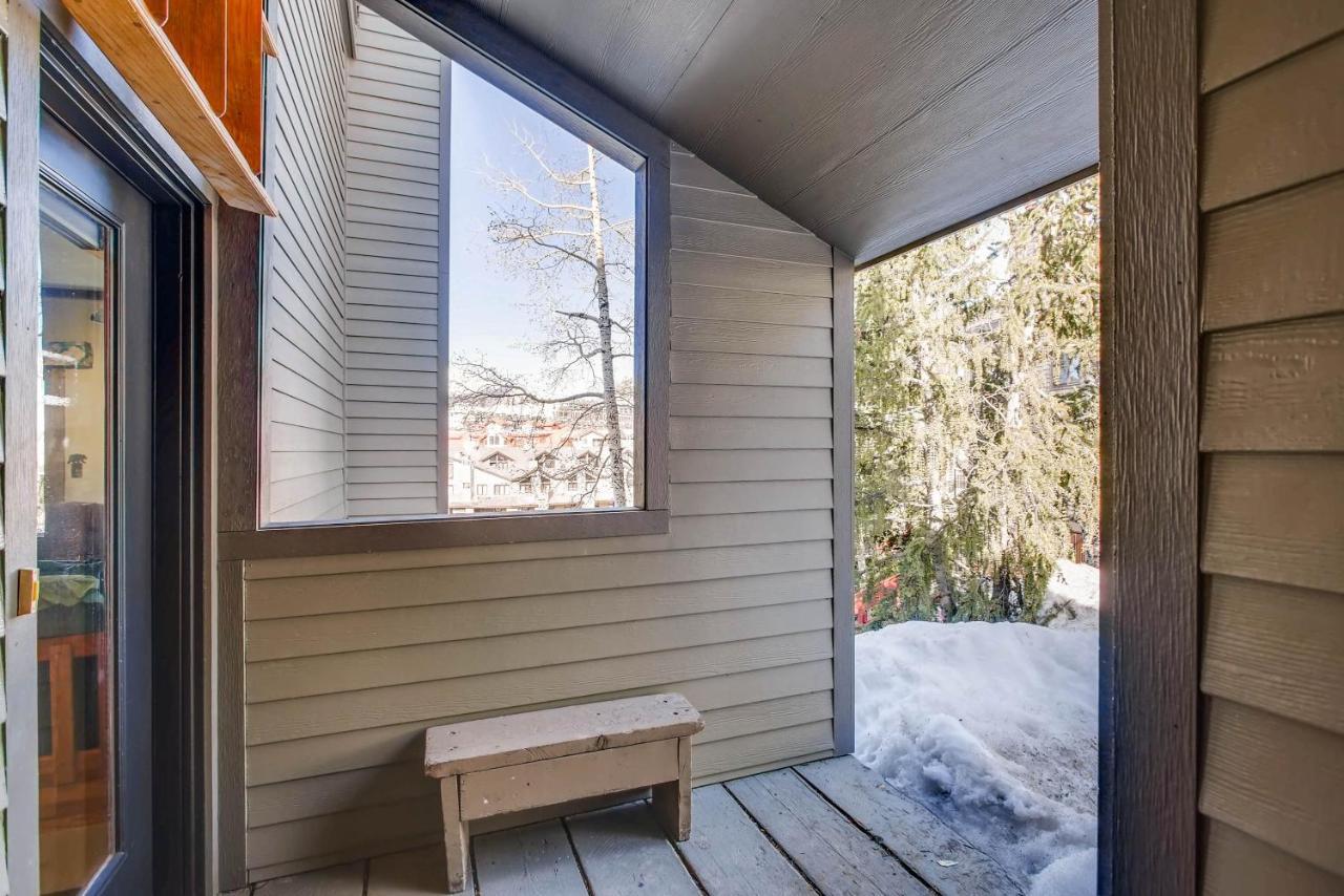 Ski-In Ski-Out Studio Private Balcony & Fireplace Condo Crested Butte Ngoại thất bức ảnh