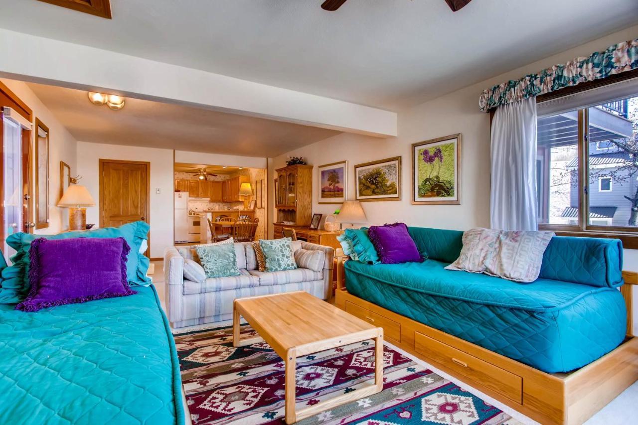 Ski-In Ski-Out Studio Private Balcony & Fireplace Condo Crested Butte Ngoại thất bức ảnh