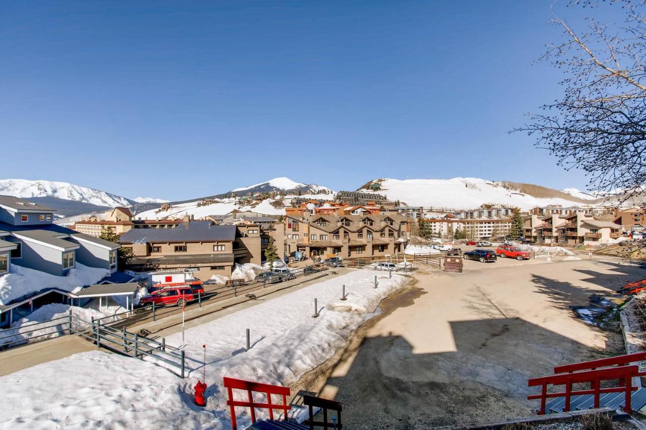 Ski-In Ski-Out Studio Private Balcony & Fireplace Condo Crested Butte Ngoại thất bức ảnh