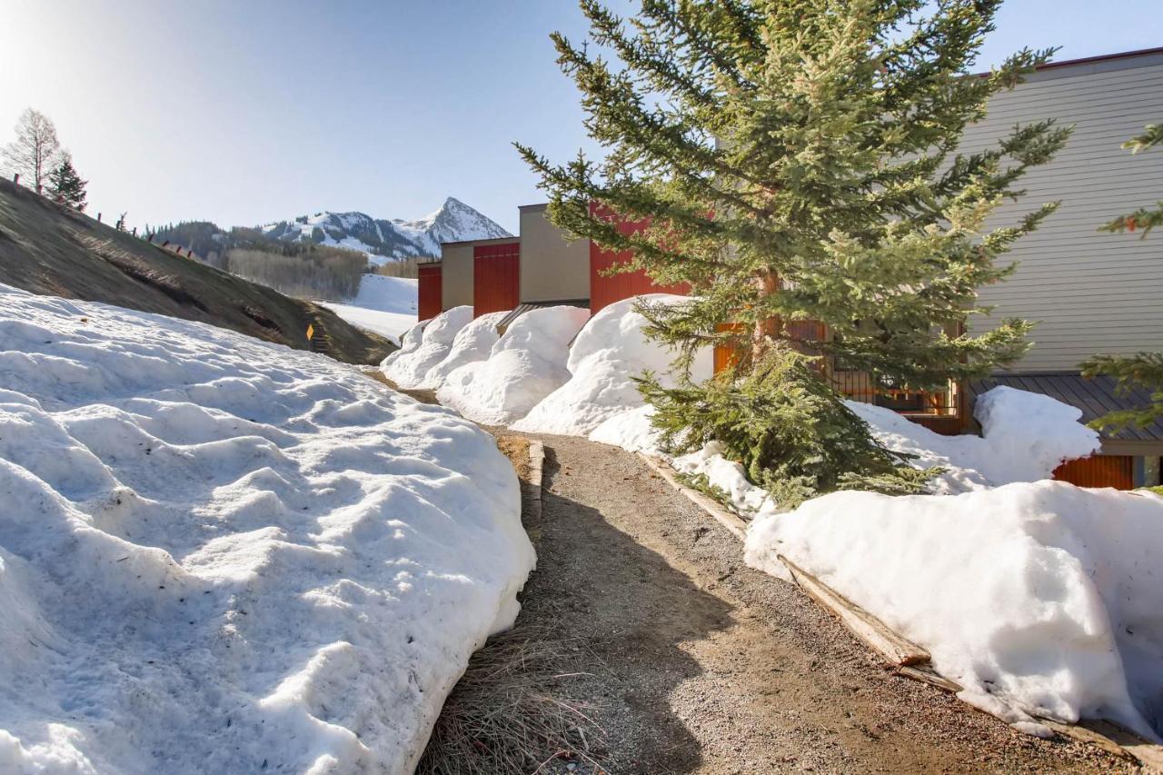 Ski-In Ski-Out Studio Private Balcony & Fireplace Condo Crested Butte Ngoại thất bức ảnh