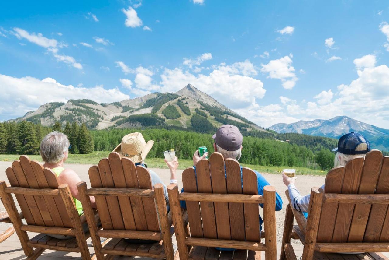 Ski-In Ski-Out Studio Private Balcony & Fireplace Condo Crested Butte Ngoại thất bức ảnh