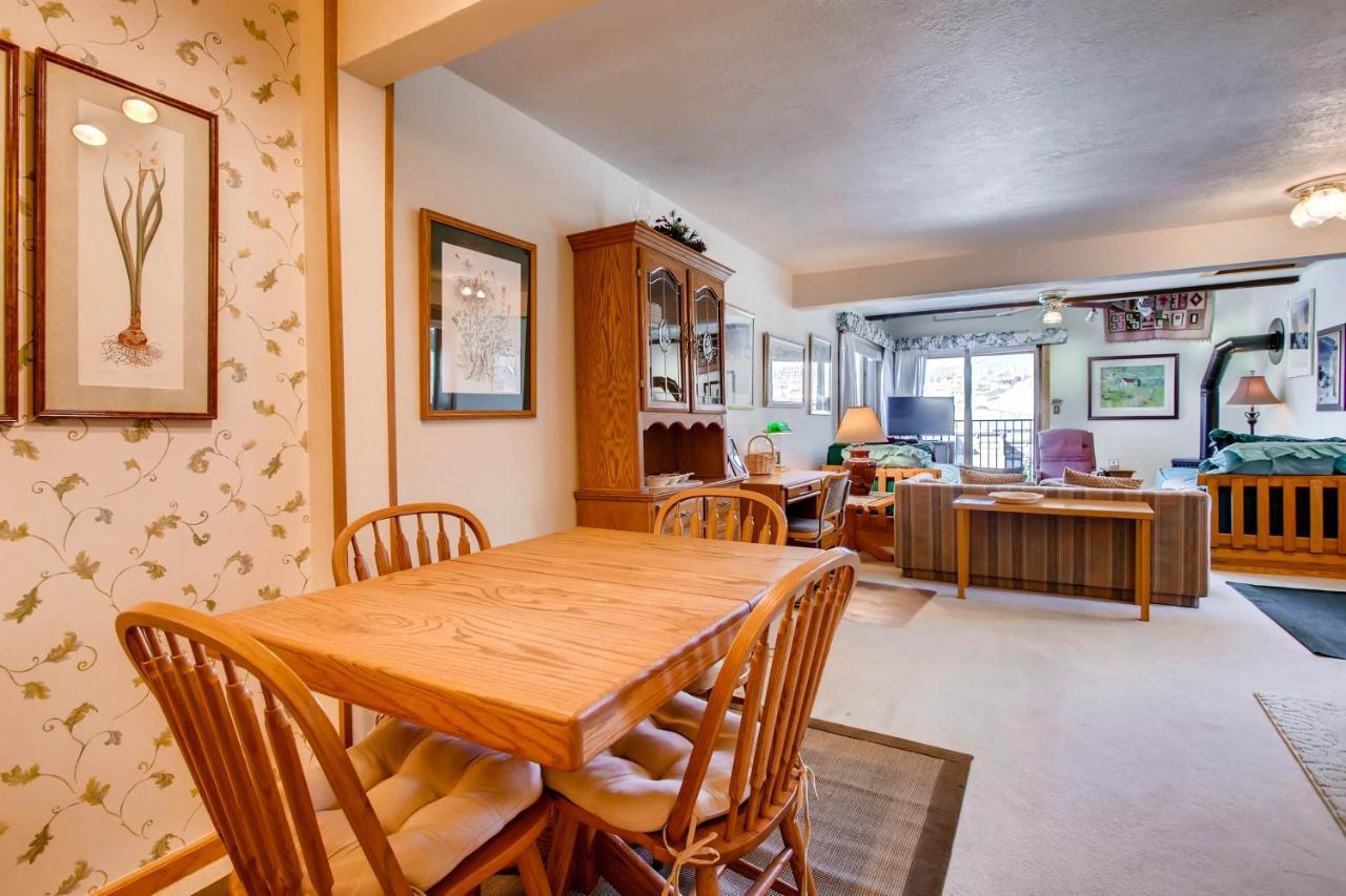 Ski-In Ski-Out Studio Private Balcony & Fireplace Condo Crested Butte Ngoại thất bức ảnh