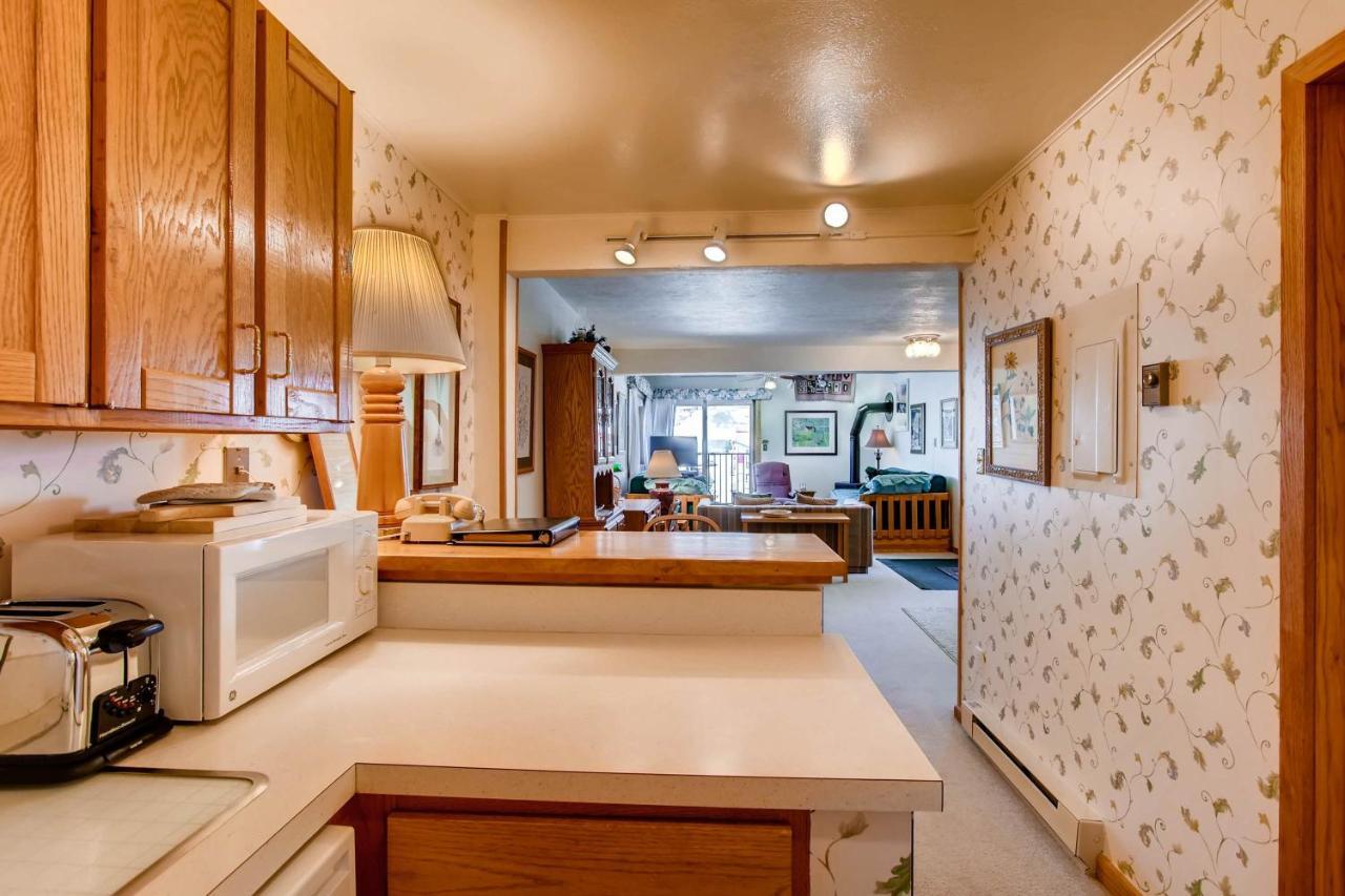 Ski-In Ski-Out Studio Private Balcony & Fireplace Condo Crested Butte Ngoại thất bức ảnh