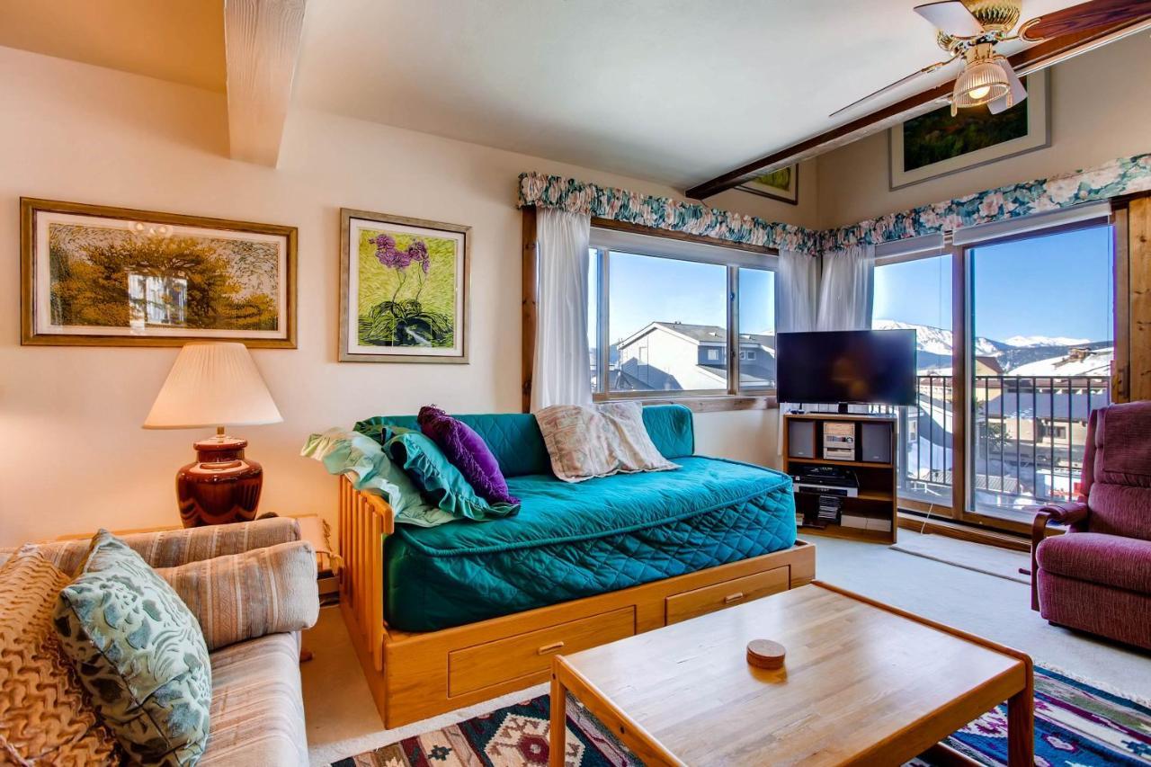 Ski-In Ski-Out Studio Private Balcony & Fireplace Condo Crested Butte Ngoại thất bức ảnh