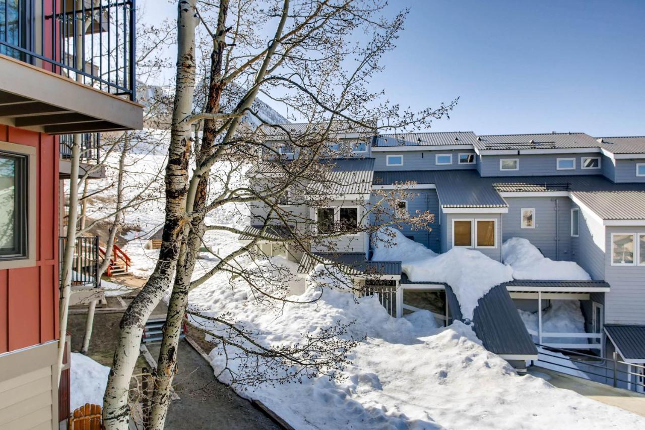 Ski-In Ski-Out Studio Private Balcony & Fireplace Condo Crested Butte Ngoại thất bức ảnh
