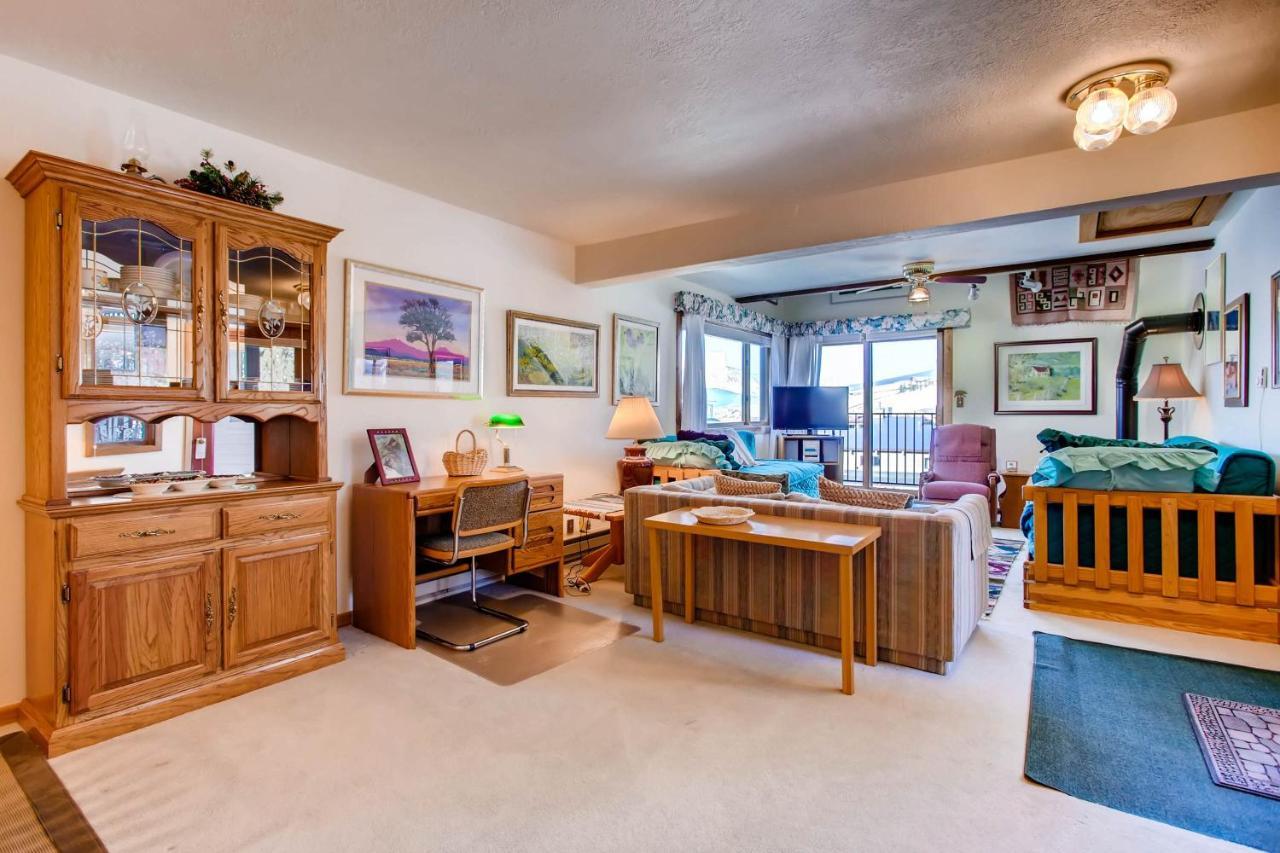 Ski-In Ski-Out Studio Private Balcony & Fireplace Condo Crested Butte Ngoại thất bức ảnh