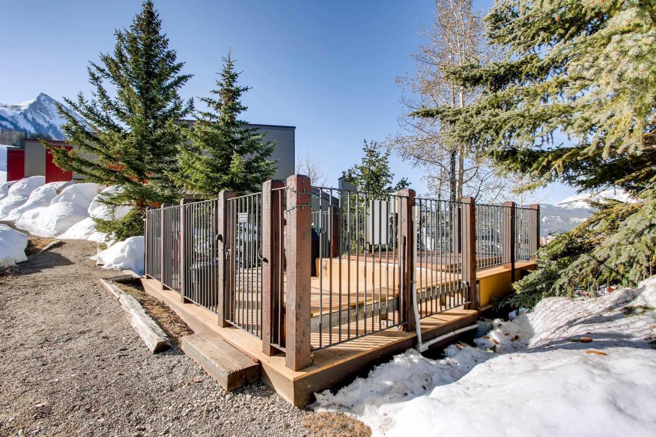Ski-In Ski-Out Studio Private Balcony & Fireplace Condo Crested Butte Ngoại thất bức ảnh