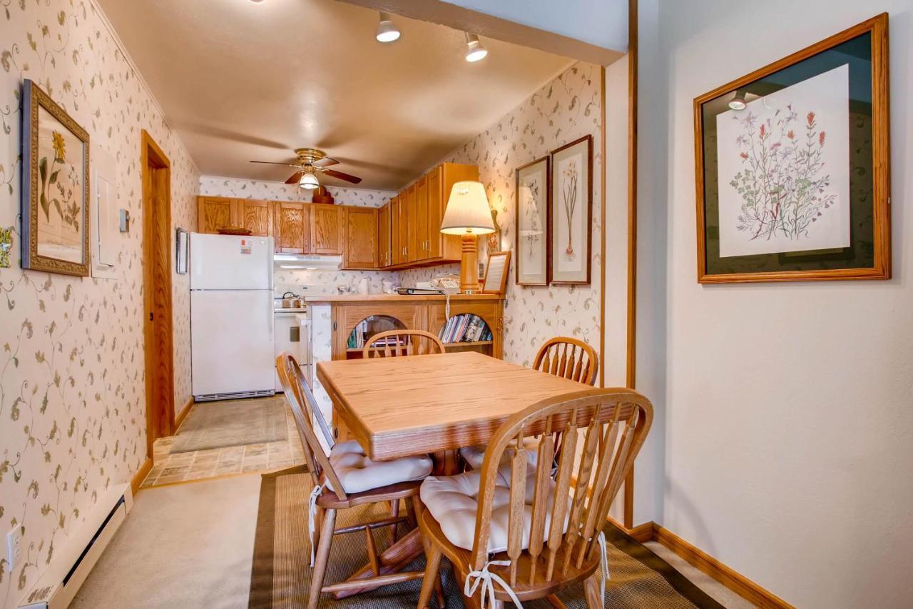 Ski-In Ski-Out Studio Private Balcony & Fireplace Condo Crested Butte Ngoại thất bức ảnh