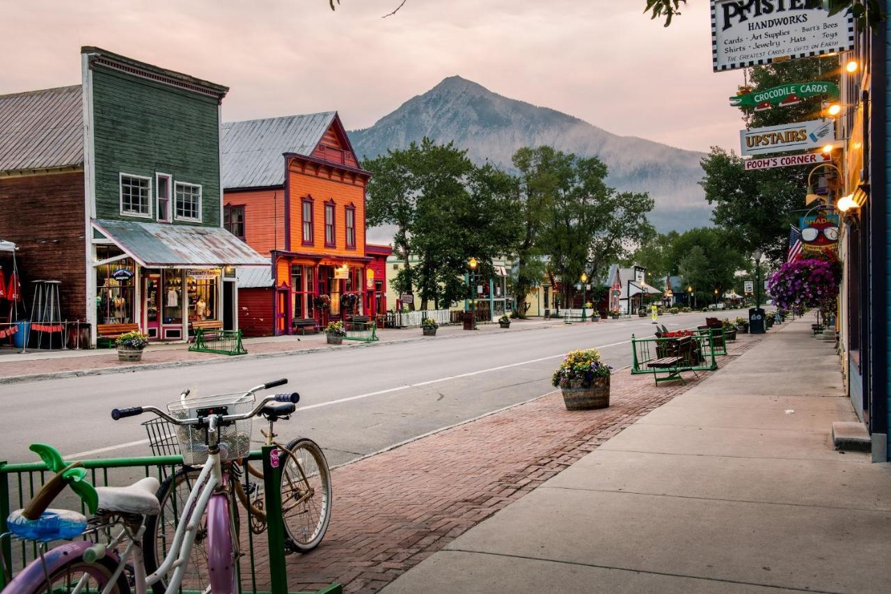 Ski-In Ski-Out Studio Private Balcony & Fireplace Condo Crested Butte Ngoại thất bức ảnh