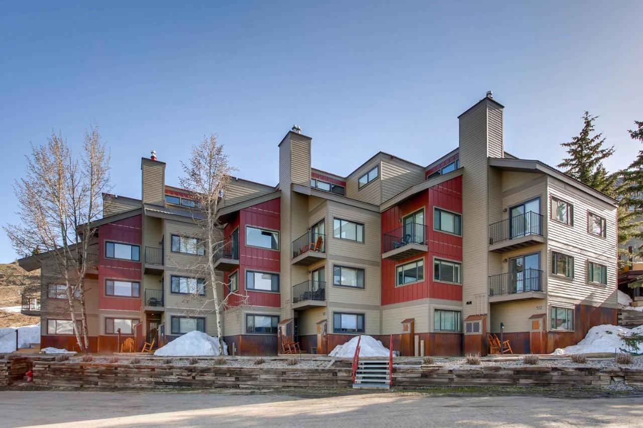 Ski-In Ski-Out Studio Private Balcony & Fireplace Condo Crested Butte Ngoại thất bức ảnh